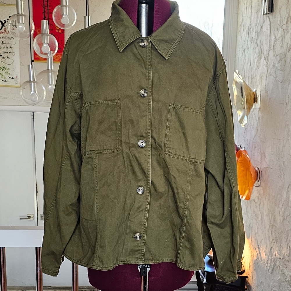 Green Field Gear Jacket